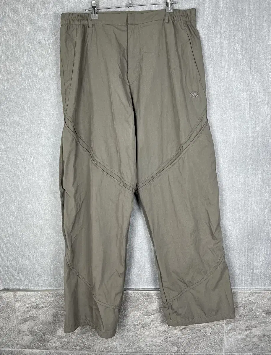 パンツ SAN SAN GEAR Side snap pants \"ICE BEIGE\" SAN SAN GEAR - 【25SS】サイド スナップ パンツ / SIDE SNAP